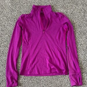 Brooks Women's Vibrant Purple Long Sleeve Top